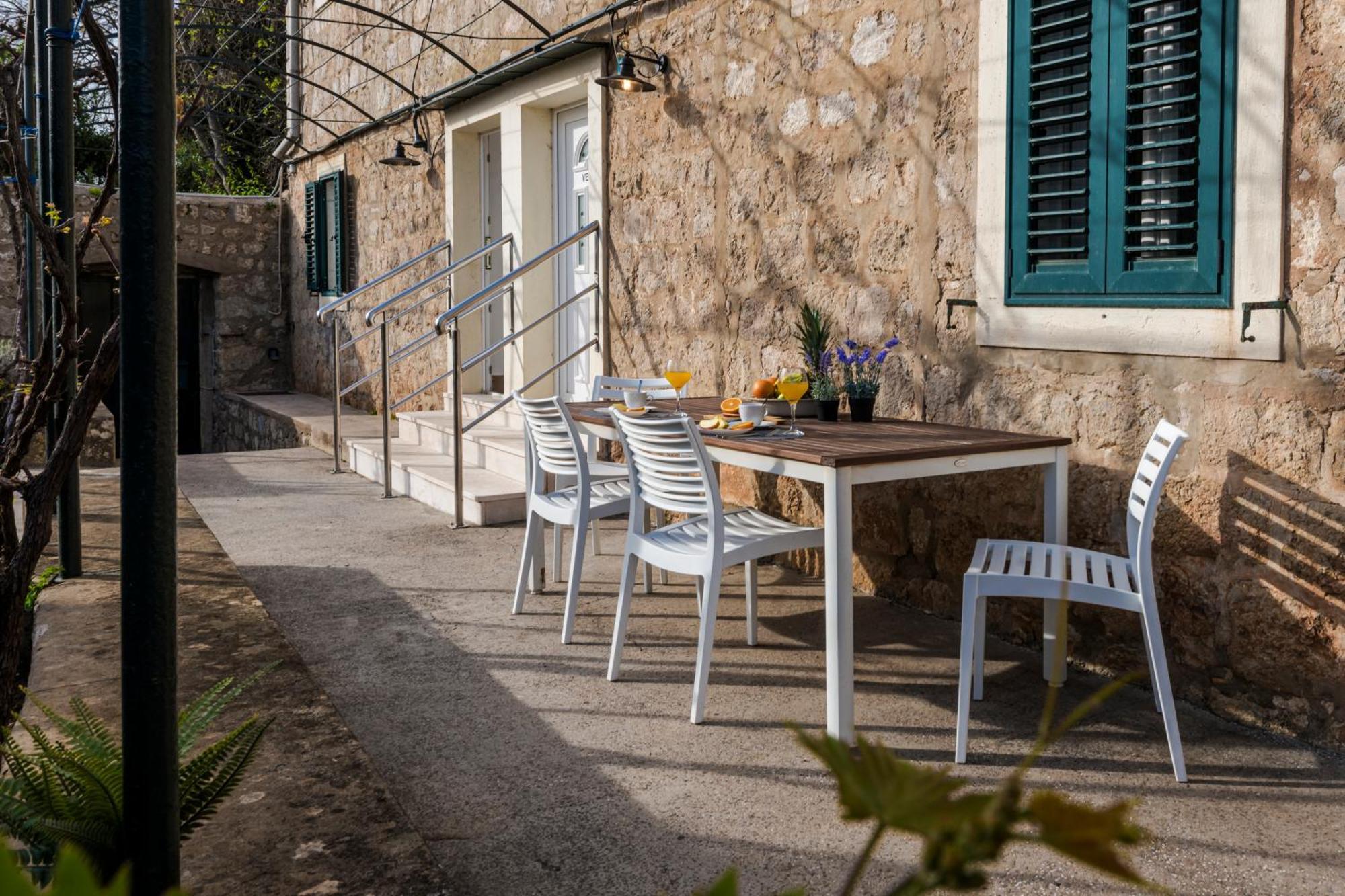 Vera Apartments Dubrovník Exteriér fotografie