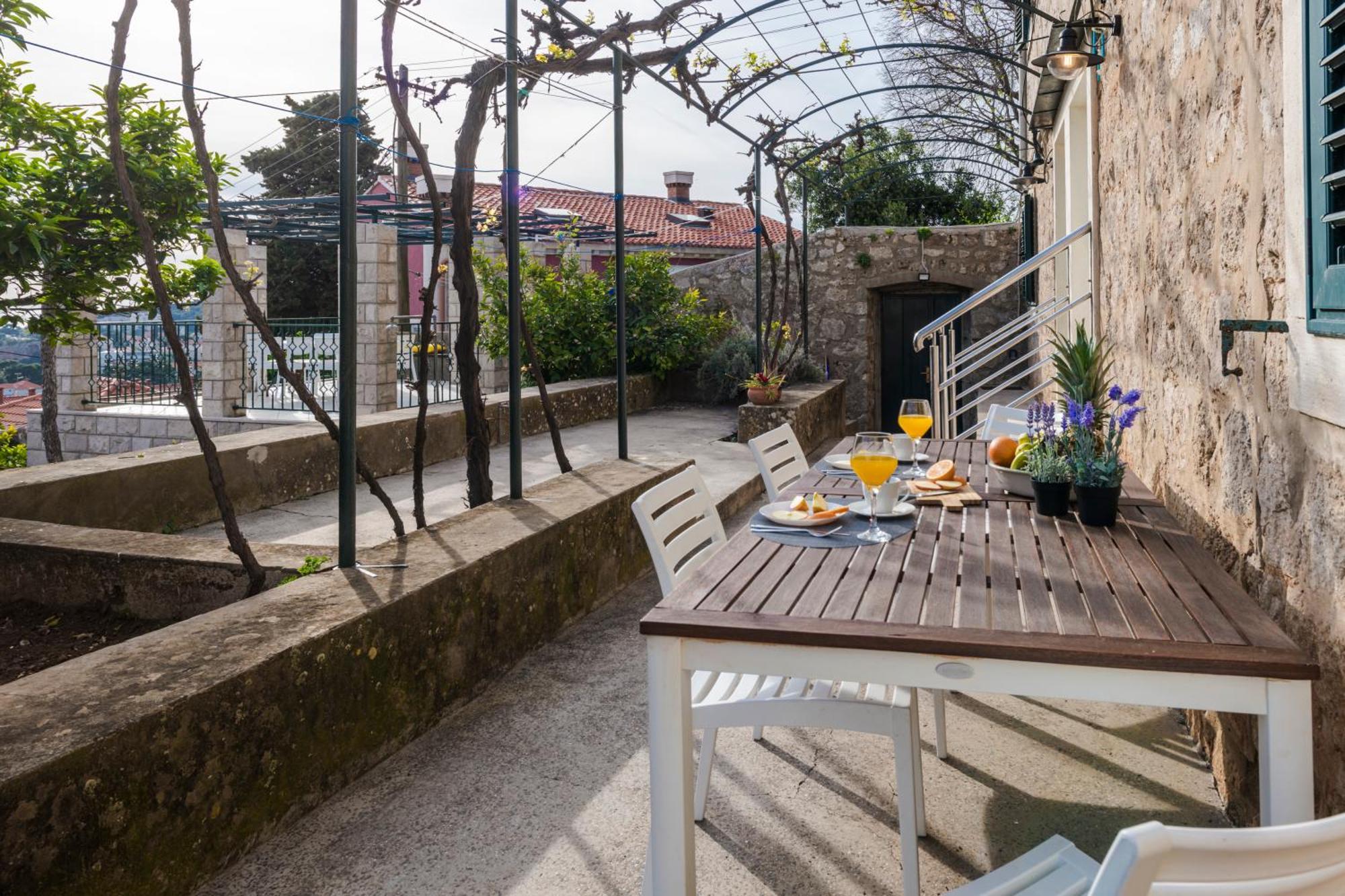 Vera Apartments Dubrovník Exteriér fotografie